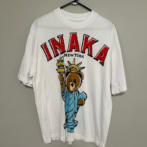 Inaka Power Teddy Tee